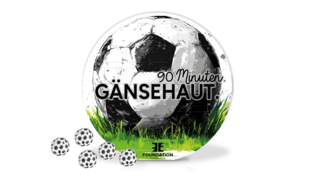 Fußball Werbemittel