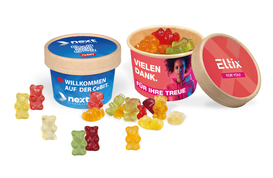 Werbefruchtgummi