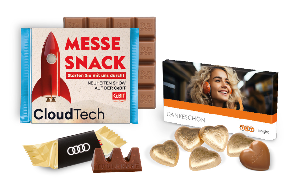 Messe Give-Aways