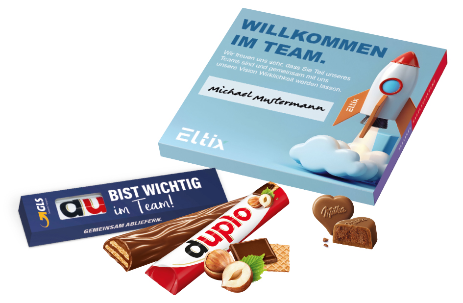 Mitarbeiter Präsente