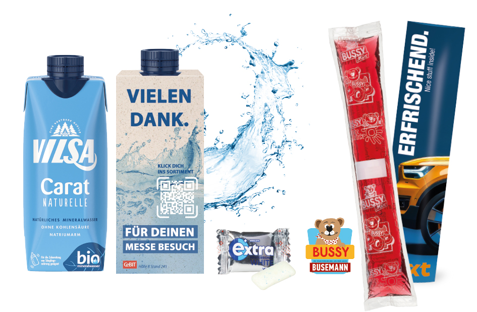 Sommer Werbemittel