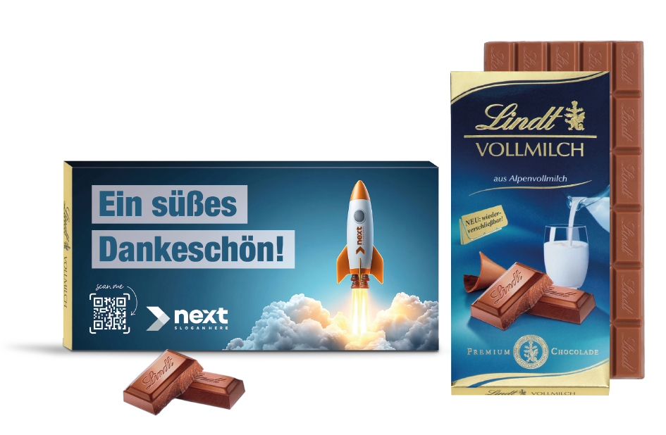 Süße Werbemittel