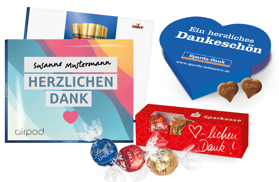 Danke Präsente