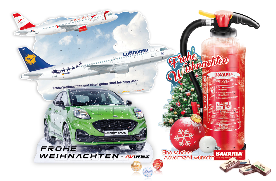 Individuelle Adventskalender