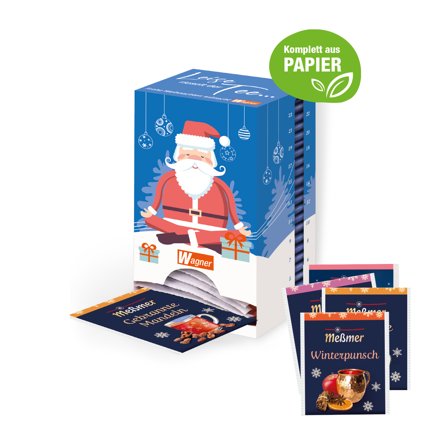 Adventskalender Meßmer "Tee-Turm"