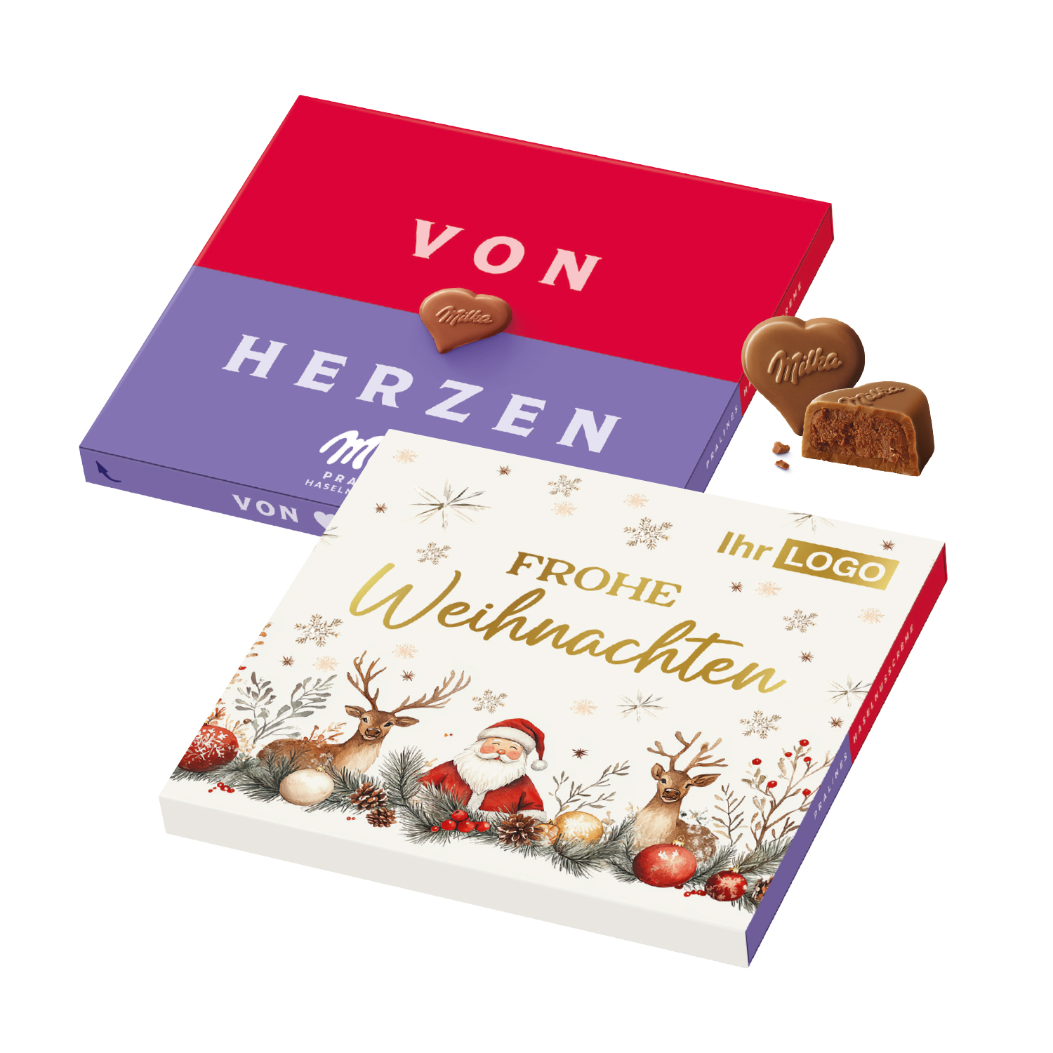 Milka „Von Herzen”