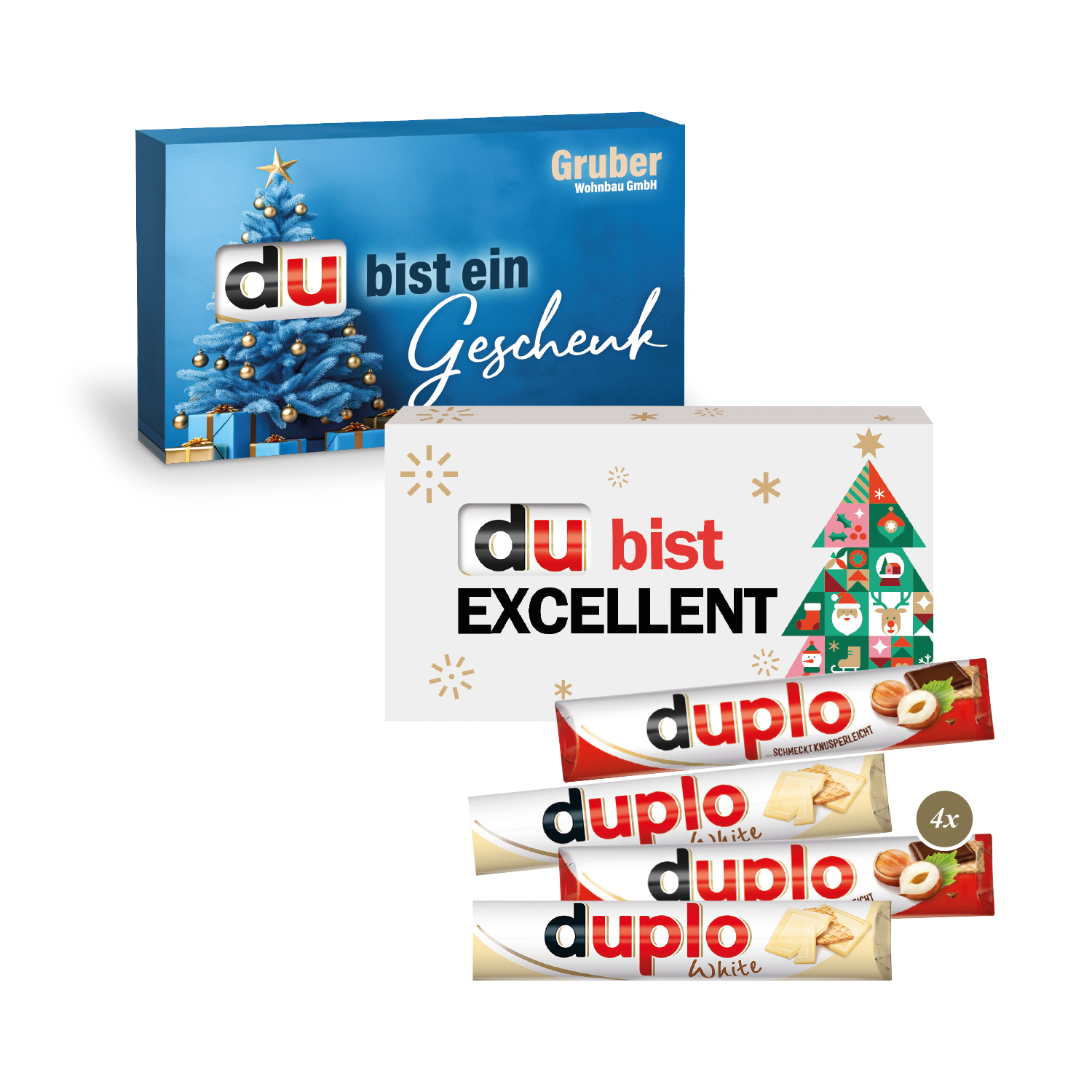duplo Adventsüberraschung, 4 Stück