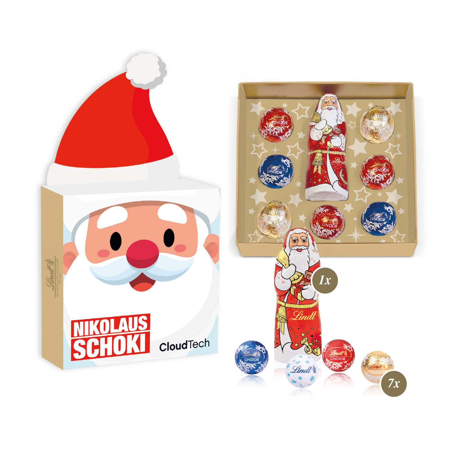 Himmlische Weihnachtszeit "Nikolausmütze"