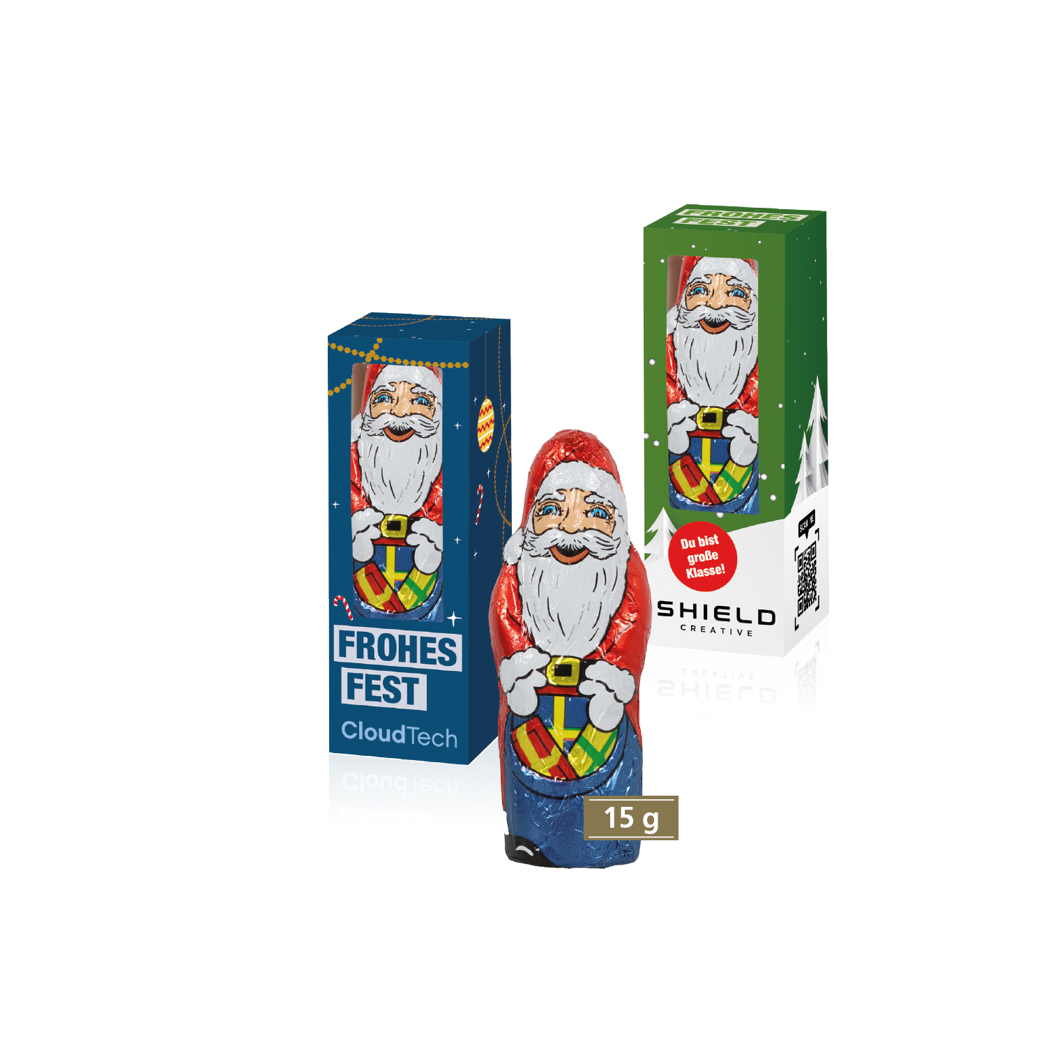Weihnachtsmann von Klett, 15 g