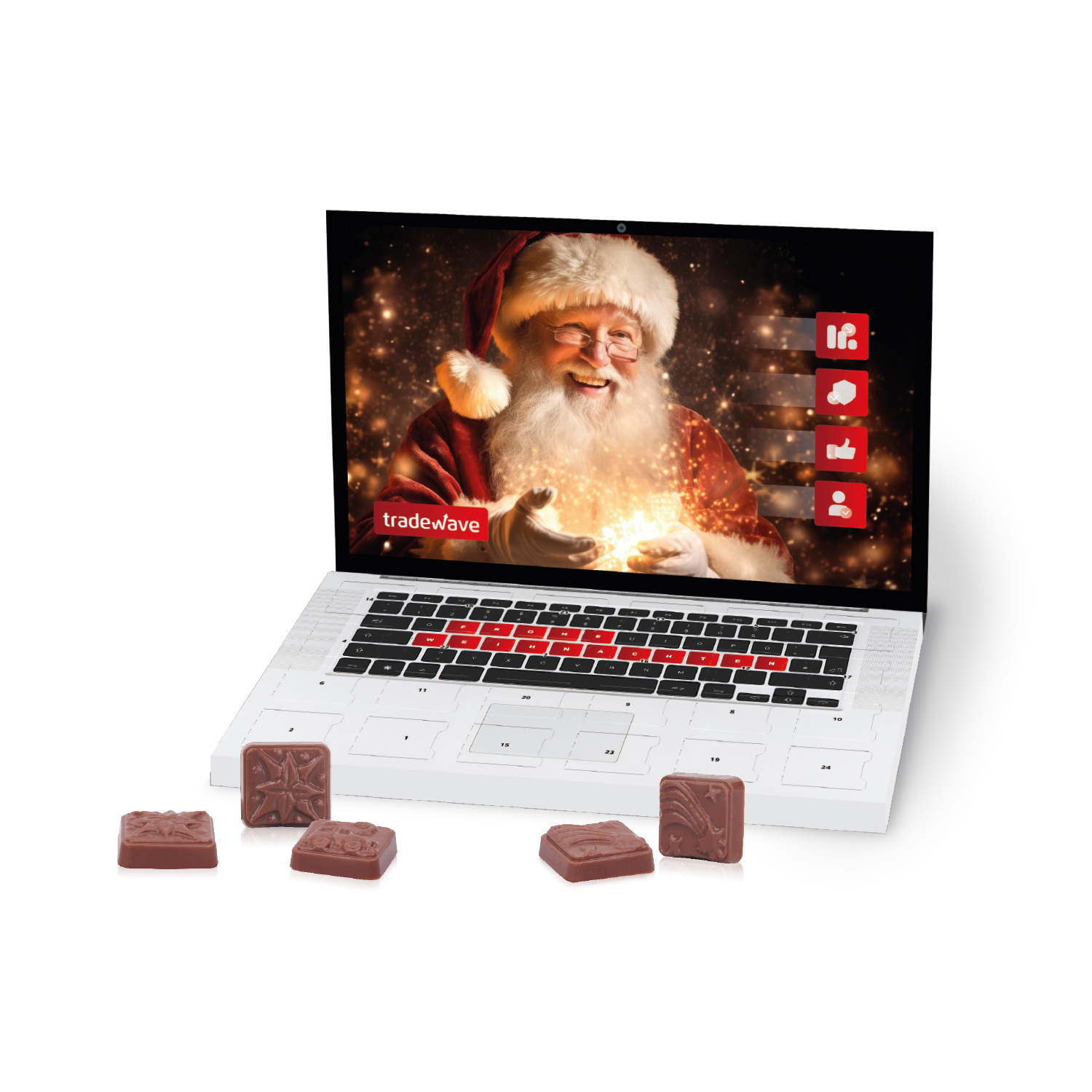 Adventskalender Laptop "Classic Exklusiv"