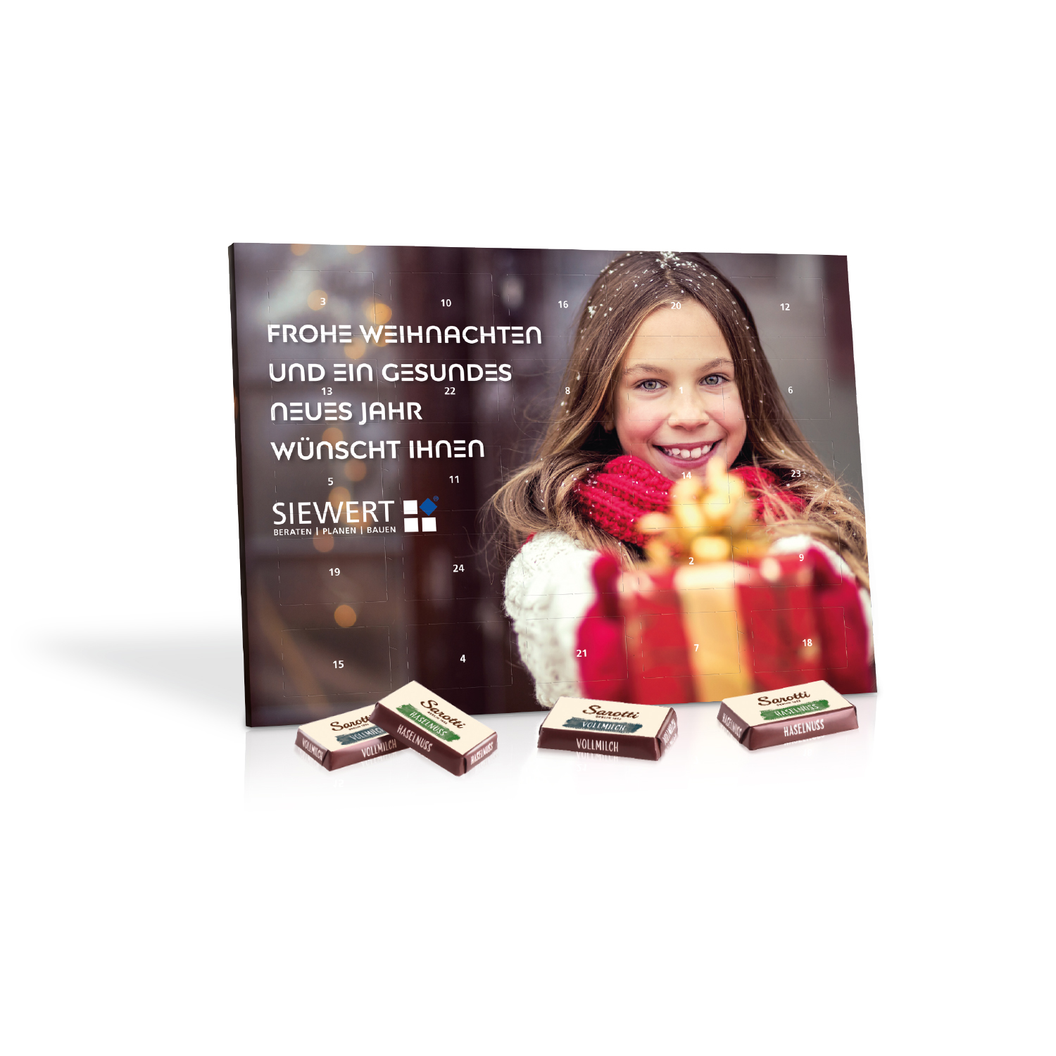Tisch-Adventskalender Sarotti "Business Exklusiv"