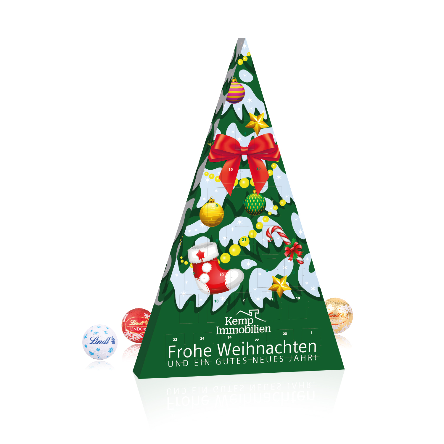 Adventskalender Lindt "Weihnachtsbaum"