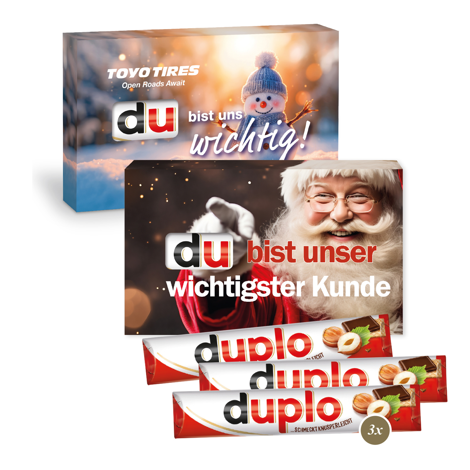 duplo, 3 Stück