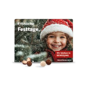 Wand-Adventskalender mit Brand Knusperkugeln