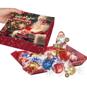 Feine Editionsmischung mit Lindt Schokolade
