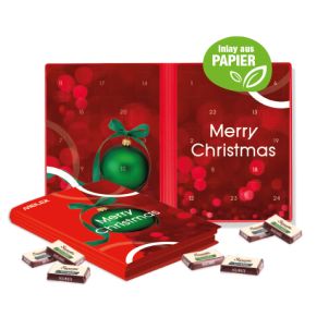 Adventskalender Weihnachtsbuch mit Sarotti Fairtrade®