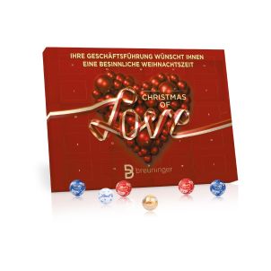 Tisch-Adventskalender Lindt "Gourmet Edition"