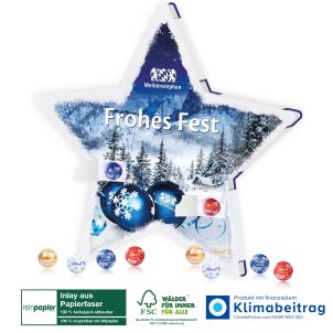 Adventskalender Lindt „Stern“ Organic
