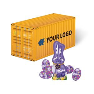 3D PRÄSENT TRANSPORTER ODER CONTAINER OSTERN