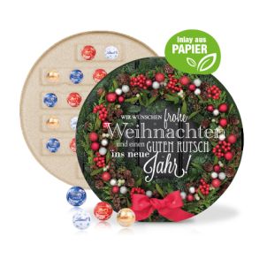 Adventskalender "Centro" mit Lindt Schokolade