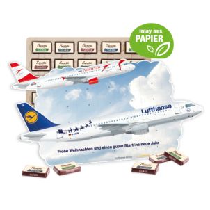 Adventskalender "individuelle Kalenderform" mit Sarotti Fairtrade®