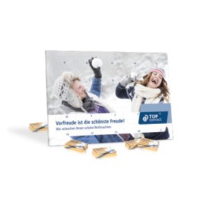 Tisch-Adventskalender Lindt "Select Edition"