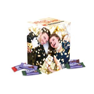 Adventskalender Cube "XL" mit Milka Schokolade