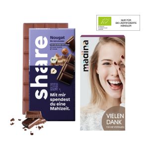 SHARE BIO SCHOKOLADE
