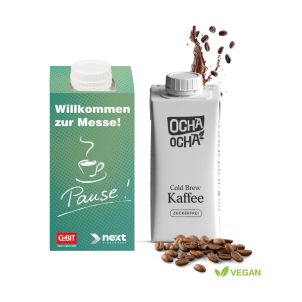 COLD BREW WERBE-KAFFEE