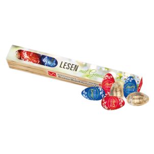 EIER PARADE MIT LINDT SCHOKOLADE