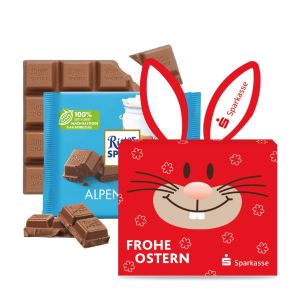 SCHOKOTAFEL RITTER SPORT „OSTERHASE”