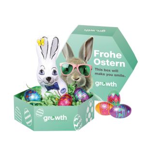 GROßES OSTERNEST MIT KLETT SCHOKOLADE