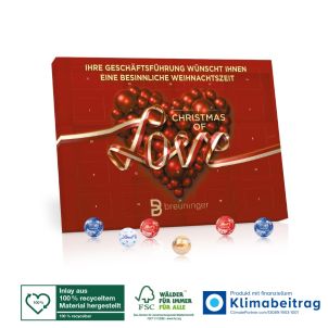 Tisch-Adventskalender Lindt „Gourmet Edition“