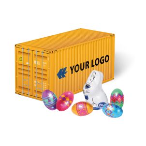 3D PRÄSENT TRANSPORTER ODER CONTAINER OSTERN