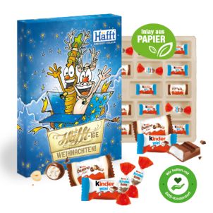 Adventskalender kinder® „Happy Moments“