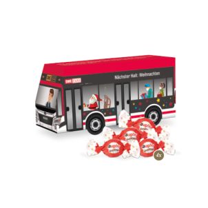 3D Präsent "Bus" mit duplo Knusperlen
