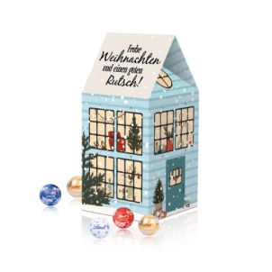 Adventskalender-Haus "XL" mit Lindt