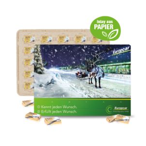 Wand-Adventskalender Lindt "Select Edition"