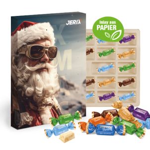 Adventskalender mit Merci Petits