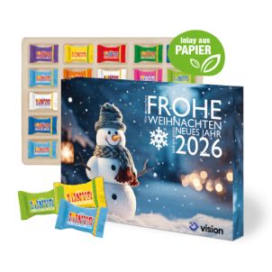 Adventskalender mit Tony's Schokolade