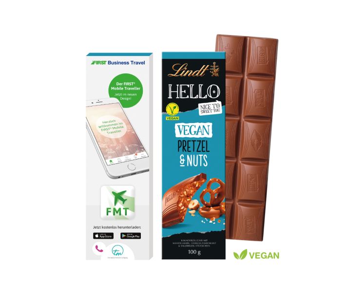 Schokoladentafel Lindt HELLO