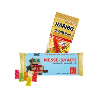 Haribo Goldbären im Werbeschuber, 75 g
