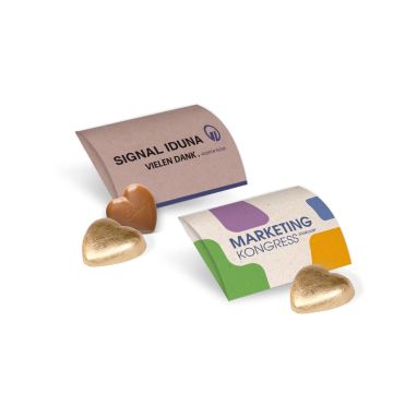 Lindt Herz, 5 g im Werbebriefchen