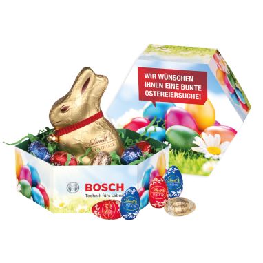Großes Osternest mit Schokolade von Lindt