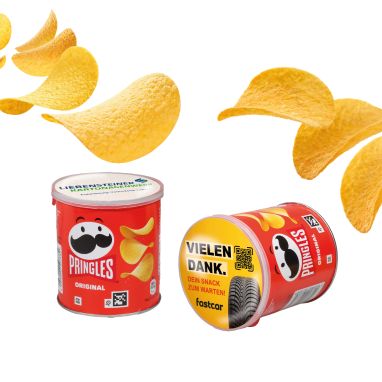 Pringles Mini Original mit Werbeeinleger