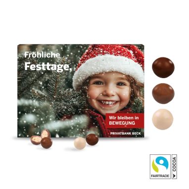 Wand-Adventskalender mit Brand Knusperkugeln