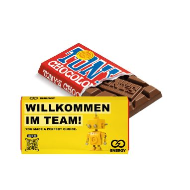 Tony's Schokoladentafel