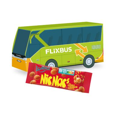 3D Präsent „Bus”