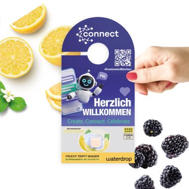Flaschen-Türanhänger waterdrop®