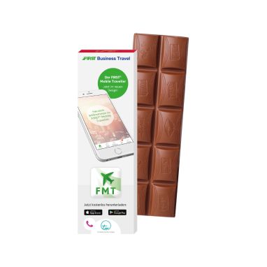 Schokoladentafel Lindt Hello